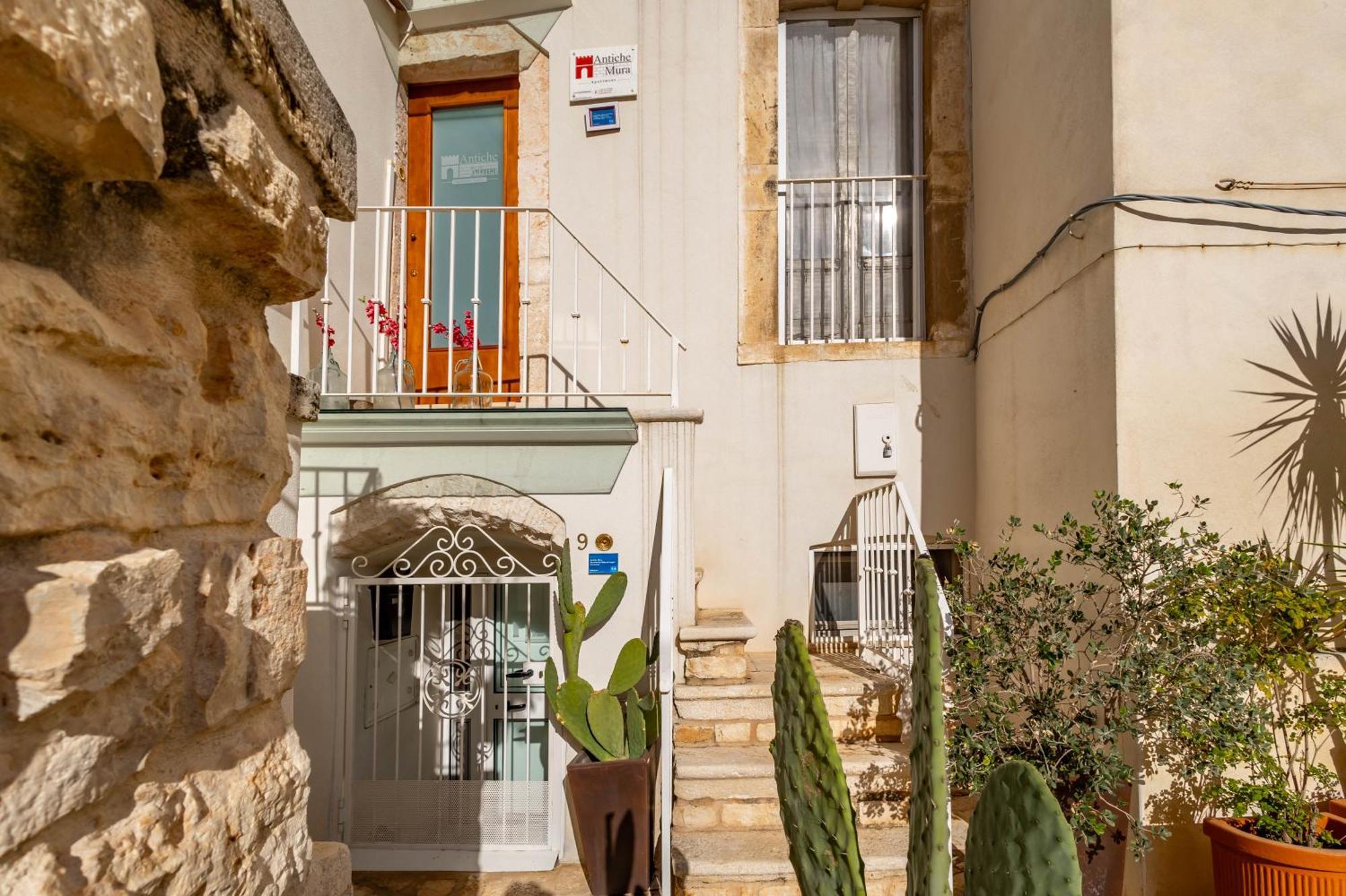 Antiche Mura Apartments"Cielo Di Puglia" -2 Matrimoniali, Cucina E Terrazzo توري المظهر الخارجي الصورة
