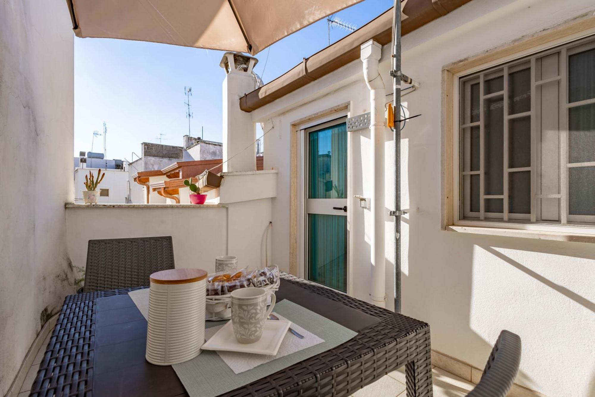 Antiche Mura Apartments"Cielo Di Puglia" -2 Matrimoniali, Cucina E Terrazzo توري المظهر الخارجي الصورة