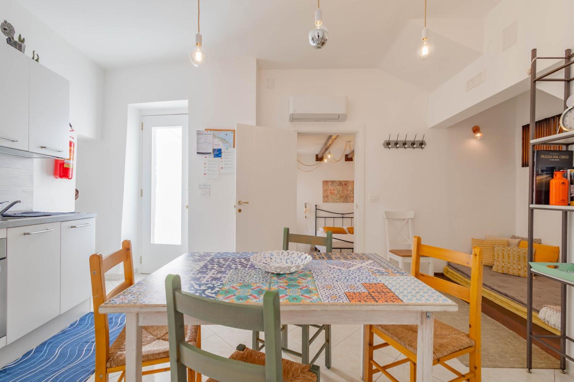 Antiche Mura Apartments"Cielo Di Puglia" -2 Matrimoniali, Cucina E Terrazzo توري المظهر الخارجي الصورة