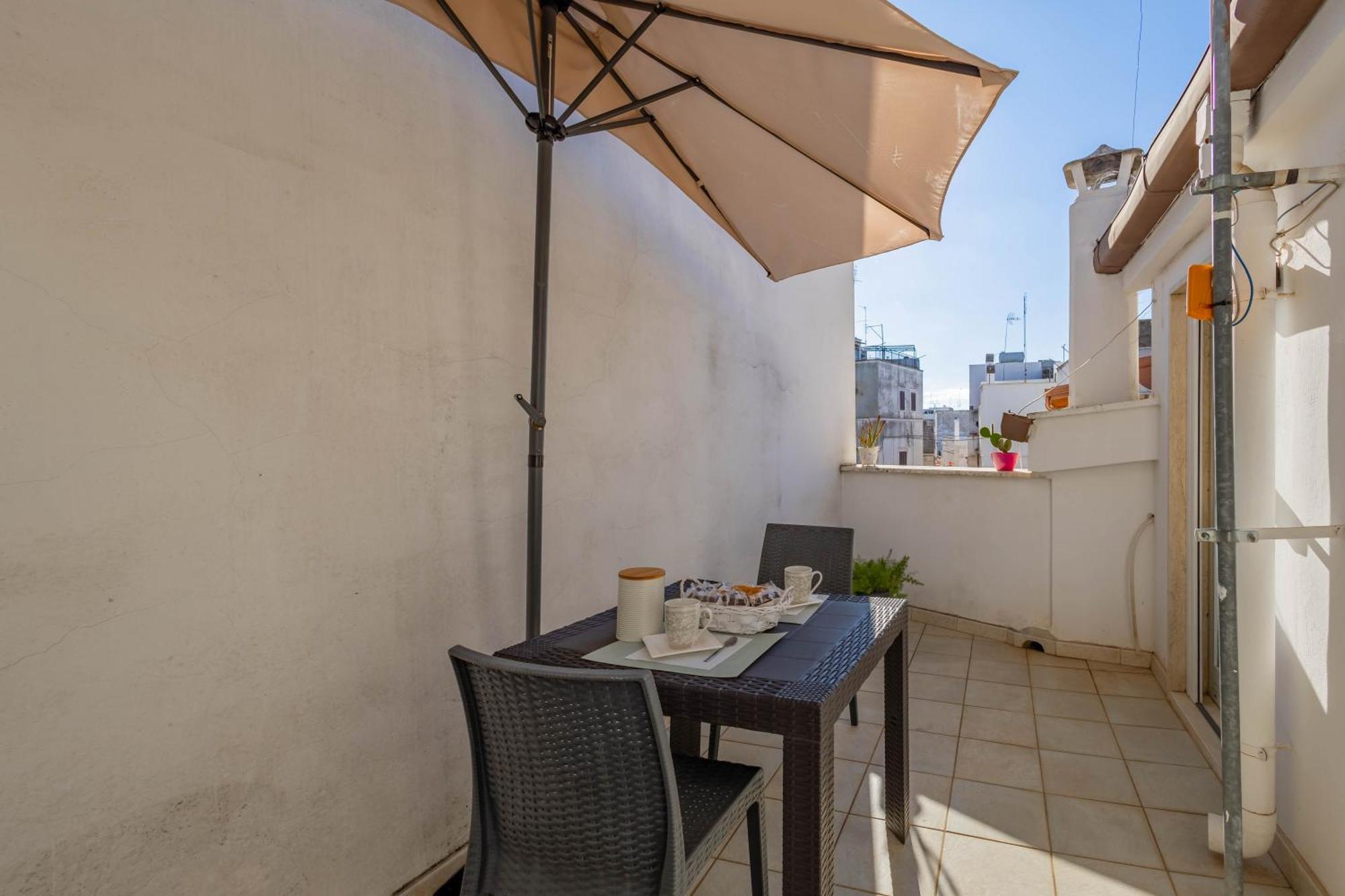 Antiche Mura Apartments"Cielo Di Puglia" -2 Matrimoniali, Cucina E Terrazzo توري المظهر الخارجي الصورة