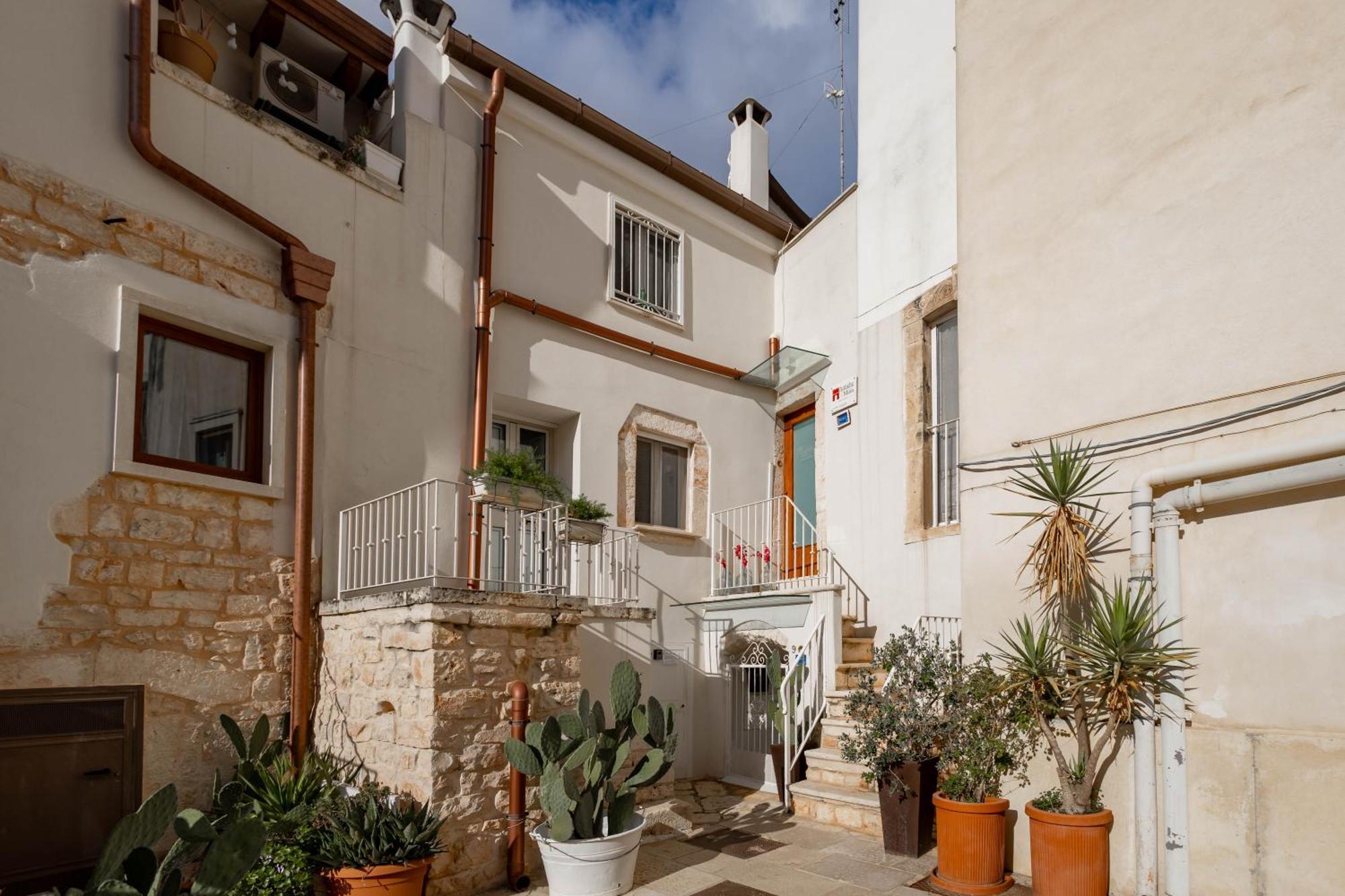 Antiche Mura Apartments"Cielo Di Puglia" -2 Matrimoniali, Cucina E Terrazzo توري المظهر الخارجي الصورة