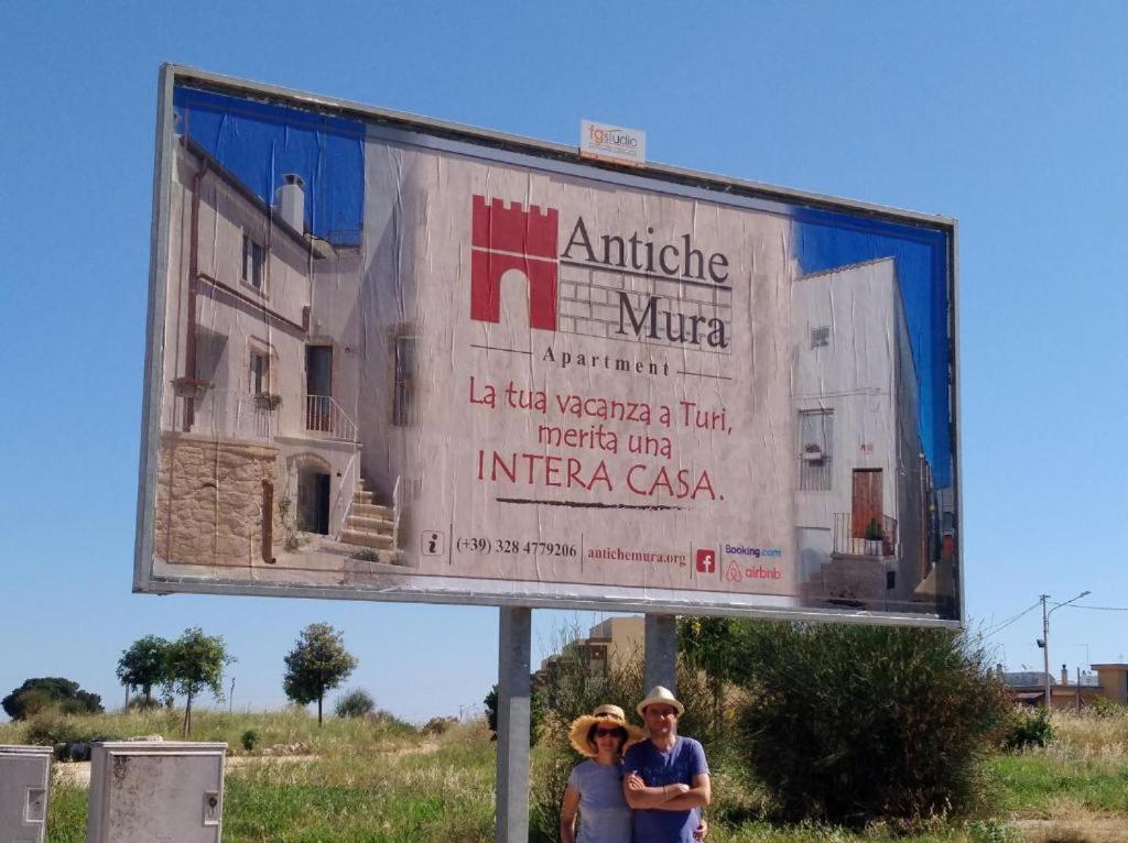 Antiche Mura Apartments"Cielo Di Puglia" -2 Matrimoniali, Cucina E Terrazzo توري المظهر الخارجي الصورة